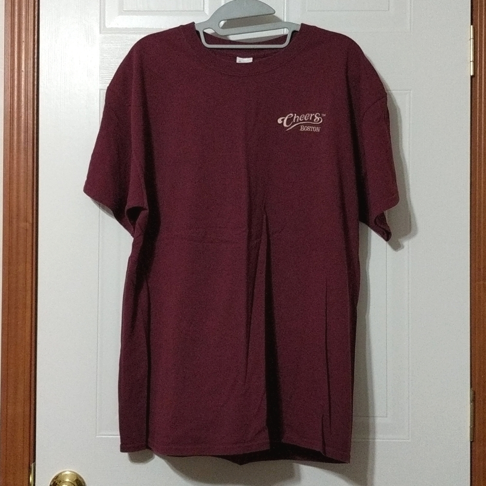 Cheers Boston t-shirt